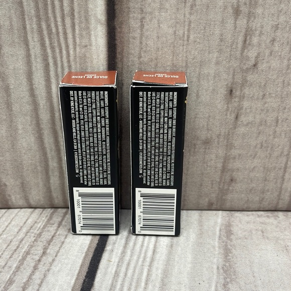 Kylie Jenner Lot of 2 Creme Lipstick Dulce de Leche .12 oz - Picture 3 of 5